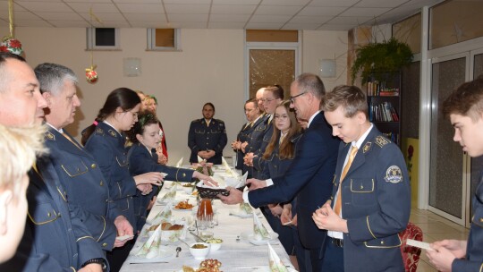 Wspólne kolędowanie w Borowiu