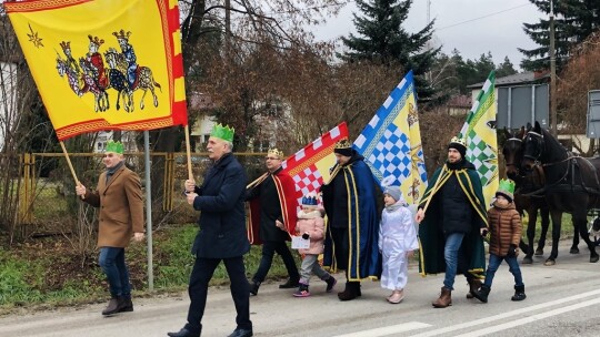 Orszak Trzech Króli w Miętnem