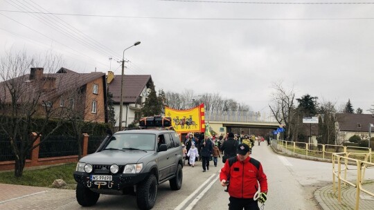 Orszak Trzech Króli w Miętnem