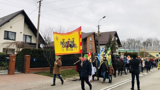 Orszak Trzech Króli w Miętnem