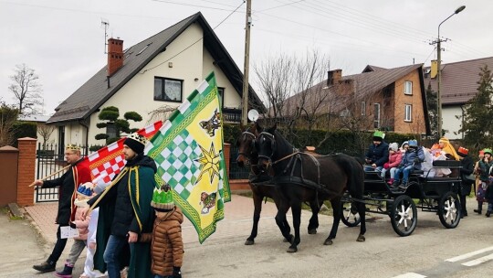 Orszak Trzech Króli w Miętnem