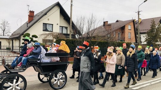 Orszak Trzech Króli w Miętnem