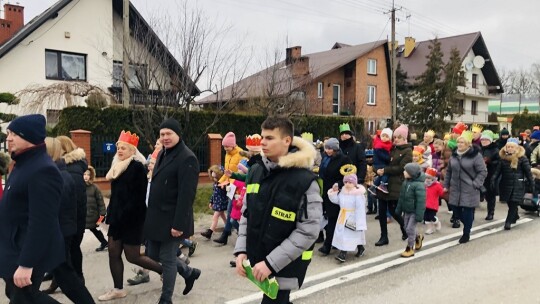 Orszak Trzech Króli w Miętnem