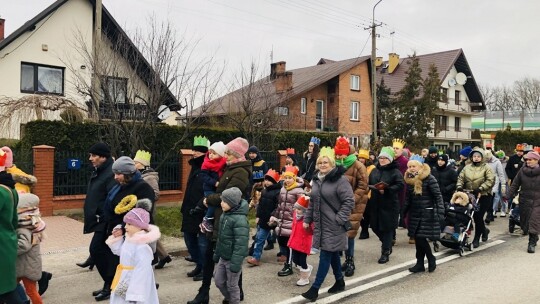 Orszak Trzech Króli w Miętnem