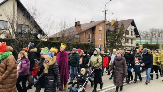 Orszak Trzech Króli w Miętnem