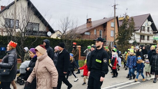 Orszak Trzech Króli w Miętnem