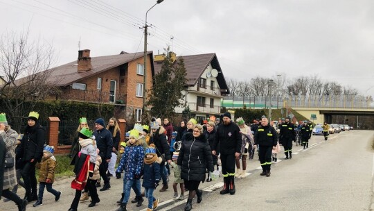 Orszak Trzech Króli w Miętnem