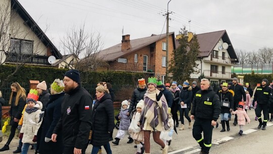 Orszak Trzech Króli w Miętnem