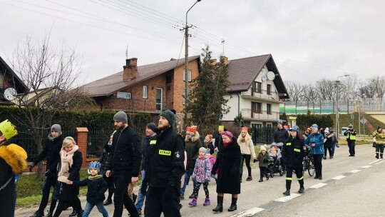 Orszak Trzech Króli w Miętnem