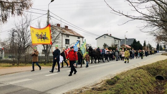 Orszak Trzech Króli w Miętnem