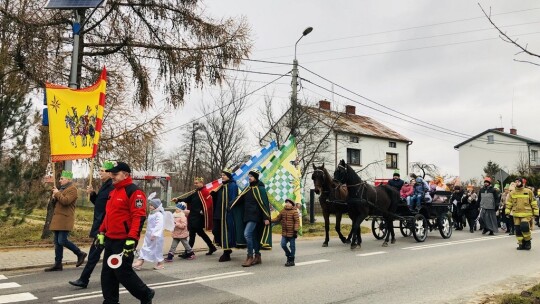 Orszak Trzech Króli w Miętnem