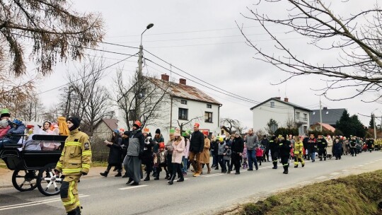 Orszak Trzech Króli w Miętnem