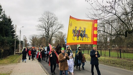 Orszak Trzech Króli w Miętnem