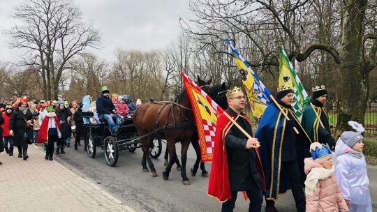 Orszak Trzech Króli w Miętnem