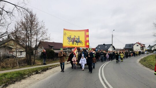 Orszak Trzech Króli w Miętnem