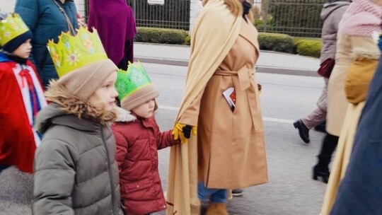 Orszak Trzech Króli w Miętnem