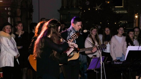 Zaśpiewali i zagrali! Koncert kolęd i pastorałek