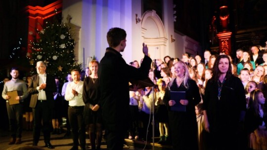 Zaśpiewali i zagrali! Koncert kolęd i pastorałek