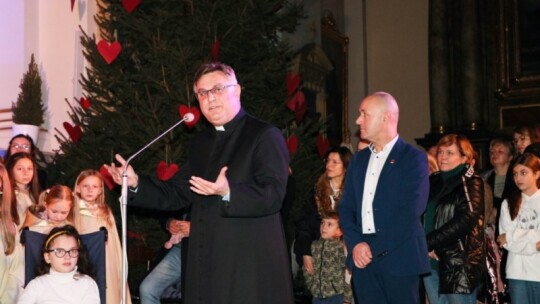 Zaśpiewali i zagrali! Koncert kolęd i pastorałek