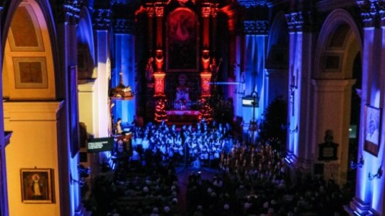 Zaśpiewali i zagrali! Koncert kolęd i pastorałek