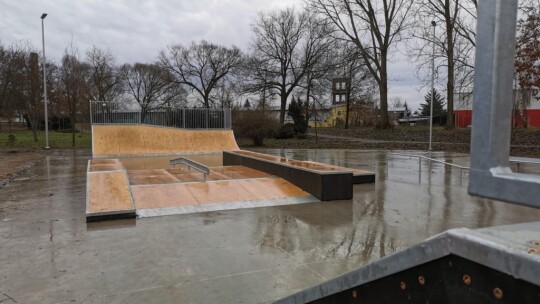 Skatepark już działa