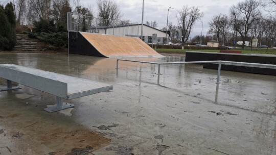 Skatepark już działa