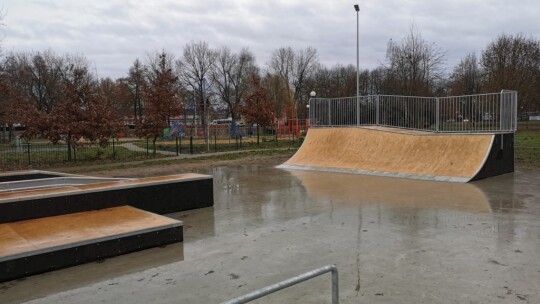 Skatepark już działa