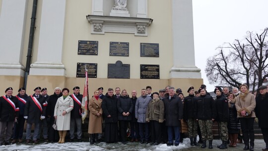 Pamiętali o rocznicy Powstania Styczniowego