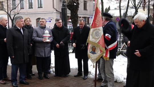 Pamiętali o rocznicy Powstania Styczniowego