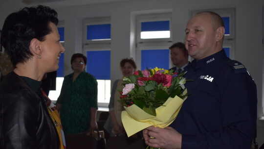 Policja podsumowuje rok. Insp. Gaładyk oficjalnie zastępcą komendanta