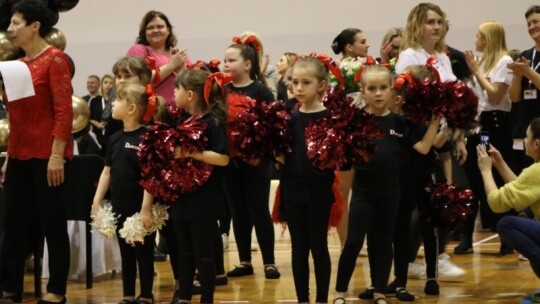 Cheerleaders w Garwolinie! Dream Team z medalami