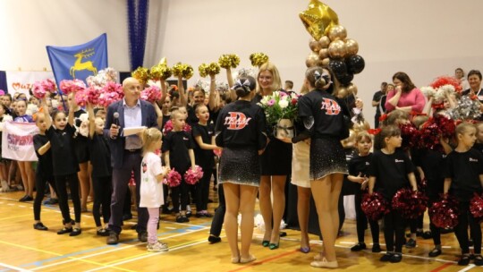 Cheerleaders w Garwolinie! Dream Team z medalami