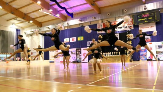 Cheerleaders w Garwolinie! Dream Team z medalami