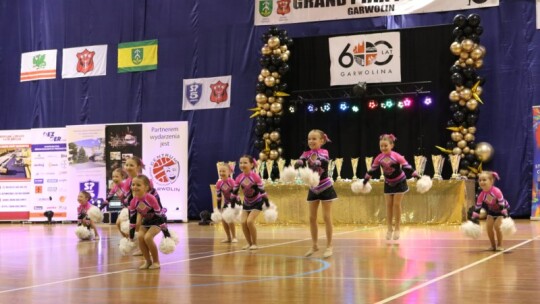 Cheerleaders w Garwolinie! Dream Team z medalami