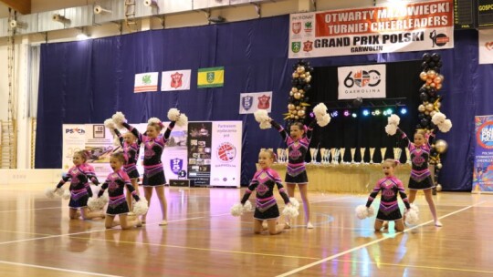 Cheerleaders w Garwolinie! Dream Team z medalami