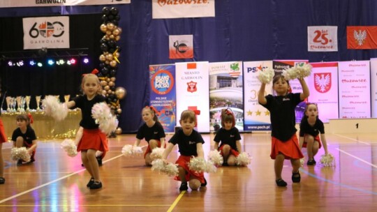 Cheerleaders w Garwolinie! Dream Team z medalami