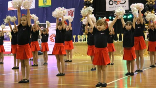 Cheerleaders w Garwolinie! Dream Team z medalami