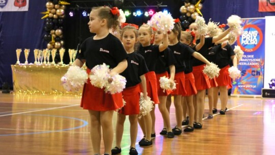 Cheerleaders w Garwolinie! Dream Team z medalami