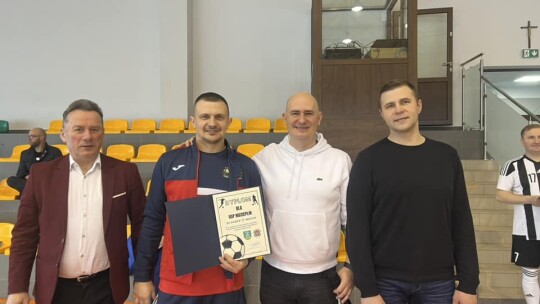 Gm. Garwolin: Strażacy tym razem na sportowo