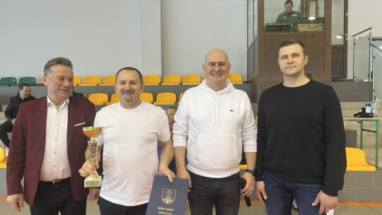 Gm. Garwolin: Strażacy tym razem na sportowo