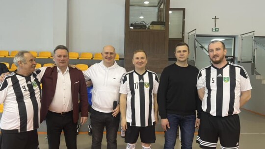 Gm. Garwolin: Strażacy tym razem na sportowo