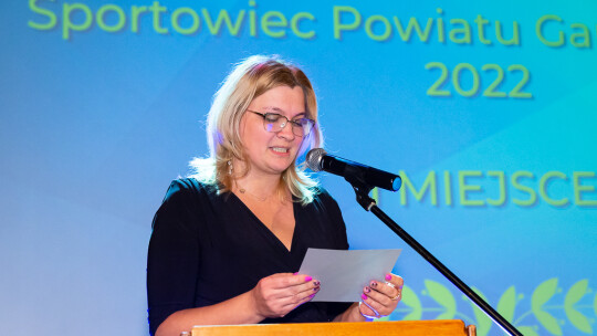 Wybraliście Sportowca Powiatu Garwolińskiego 2022