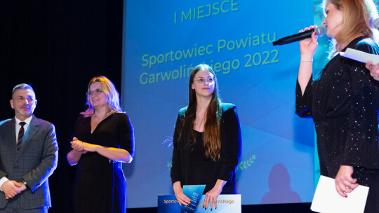 Wybraliście Sportowca Powiatu Garwolińskiego 2022