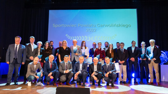 Wybraliście Sportowca Powiatu Garwolińskiego 2022