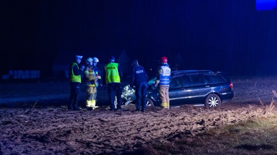 Tragedia na drodze. Nie żyje motocyklista