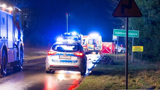 Tragedia na drodze. Nie żyje motocyklista