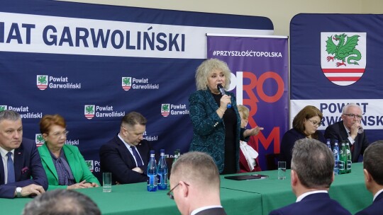 Minister Czarnek w Miętnem