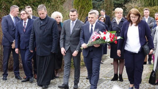 Minister Czarnek w Miętnem