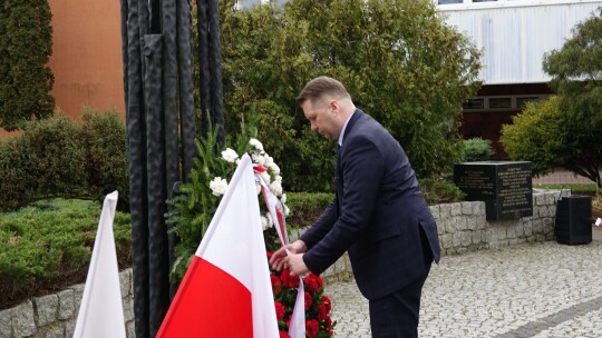 Minister Czarnek w Miętnem