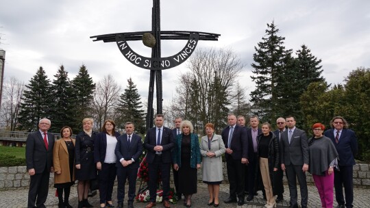 Minister Czarnek w Miętnem